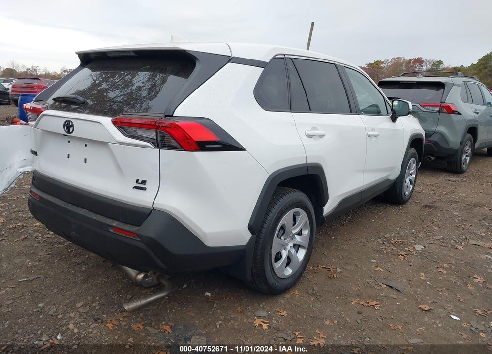 2024 TOYOTA RAV4 LE VIN: 2T3G1RFV2RC467367