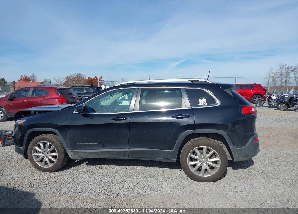 2017 JEEP CHEROKEE LIMITED 4X4 VIN: 1C4PJMDB8HW505596