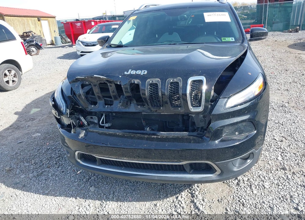 2017 JEEP CHEROKEE LIMITED 4X4 VIN: 1C4PJMDB8HW505596