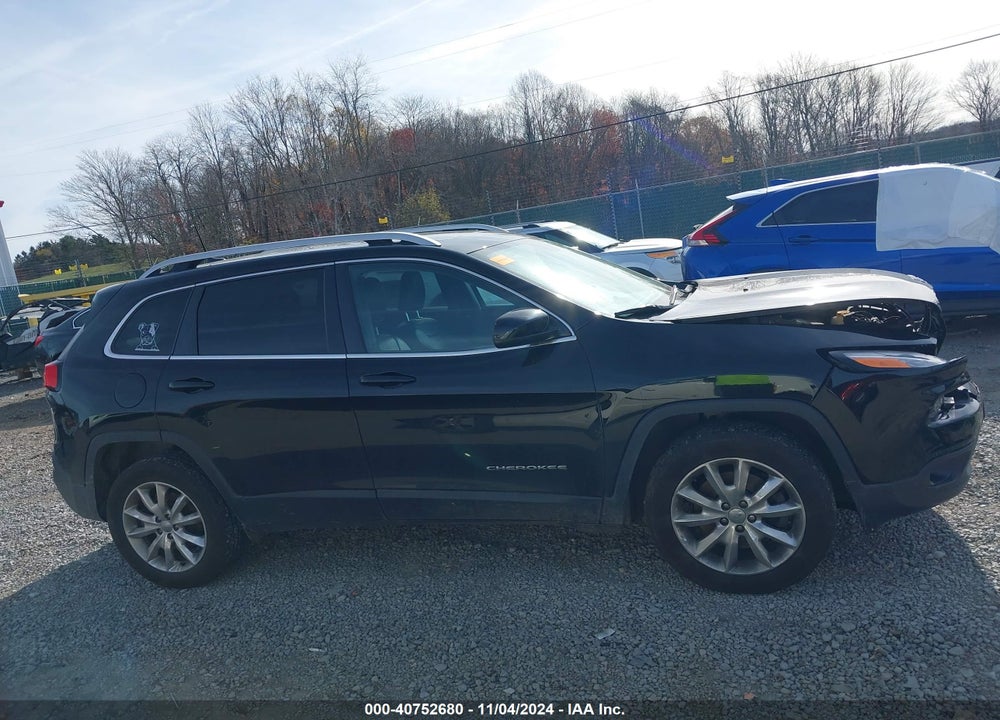 2017 JEEP CHEROKEE LIMITED 4X4 VIN: 1C4PJMDB8HW505596