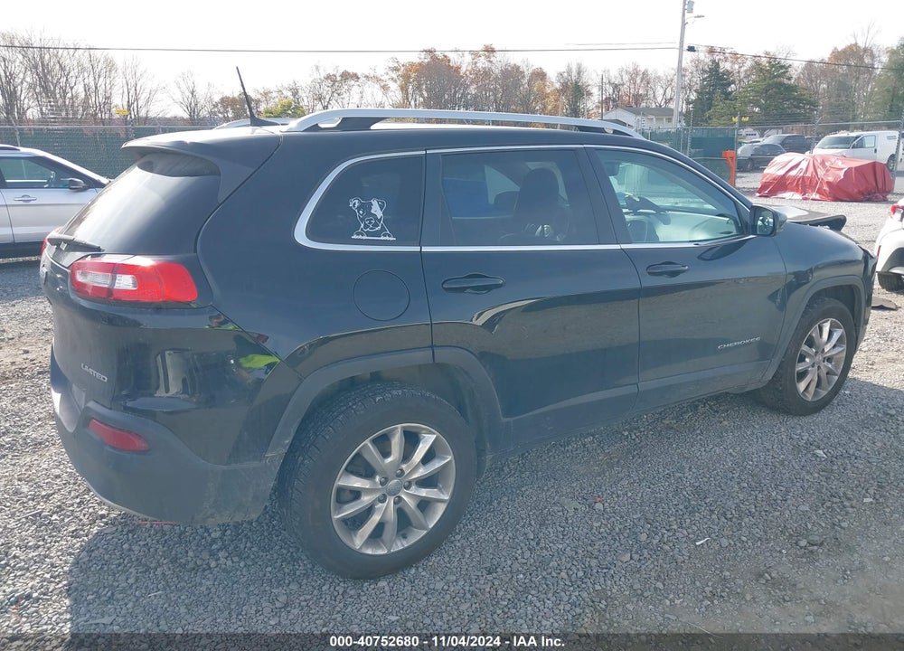 2017 JEEP CHEROKEE LIMITED 4X4 VIN: 1C4PJMDB8HW505596