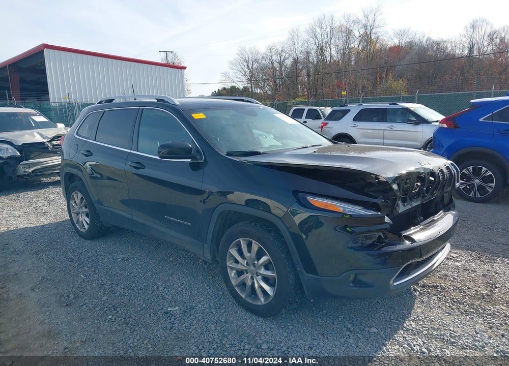 2017 JEEP CHEROKEE LIMITED 4X4 VIN: 1C4PJMDB8HW505596
