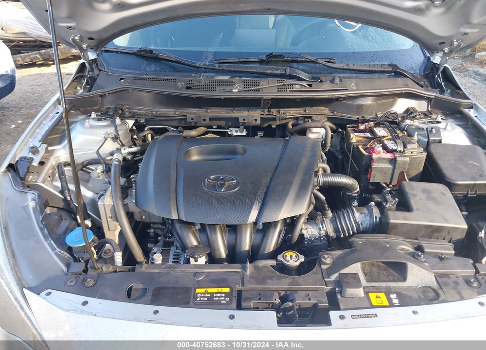 2020 TOYOTA YARIS LE VIN: 3MYDLBJV5LY704995