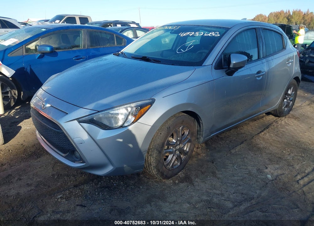 2020 TOYOTA YARIS LE VIN: 3MYDLBJV5LY704995