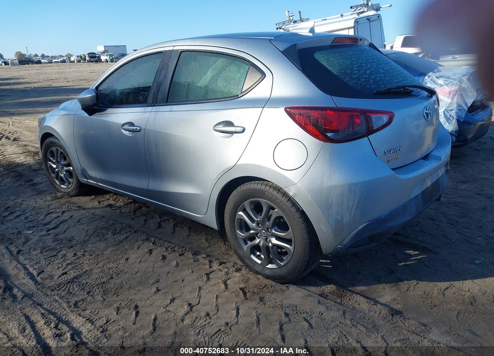 2020 TOYOTA YARIS LE VIN: 3MYDLBJV5LY704995