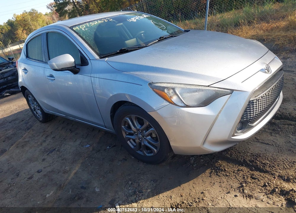 2020 TOYOTA YARIS LE VIN: 3MYDLBJV5LY704995
