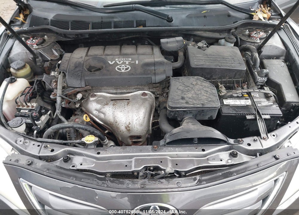 2010 TOYOTA CAMRY LE VIN: 4T4BF3EKXAR070295