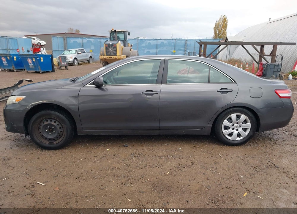 2010 TOYOTA CAMRY LE VIN: 4T4BF3EKXAR070295