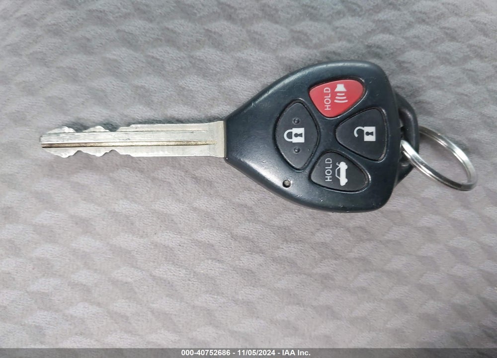 2010 TOYOTA CAMRY LE VIN: 4T4BF3EKXAR070295