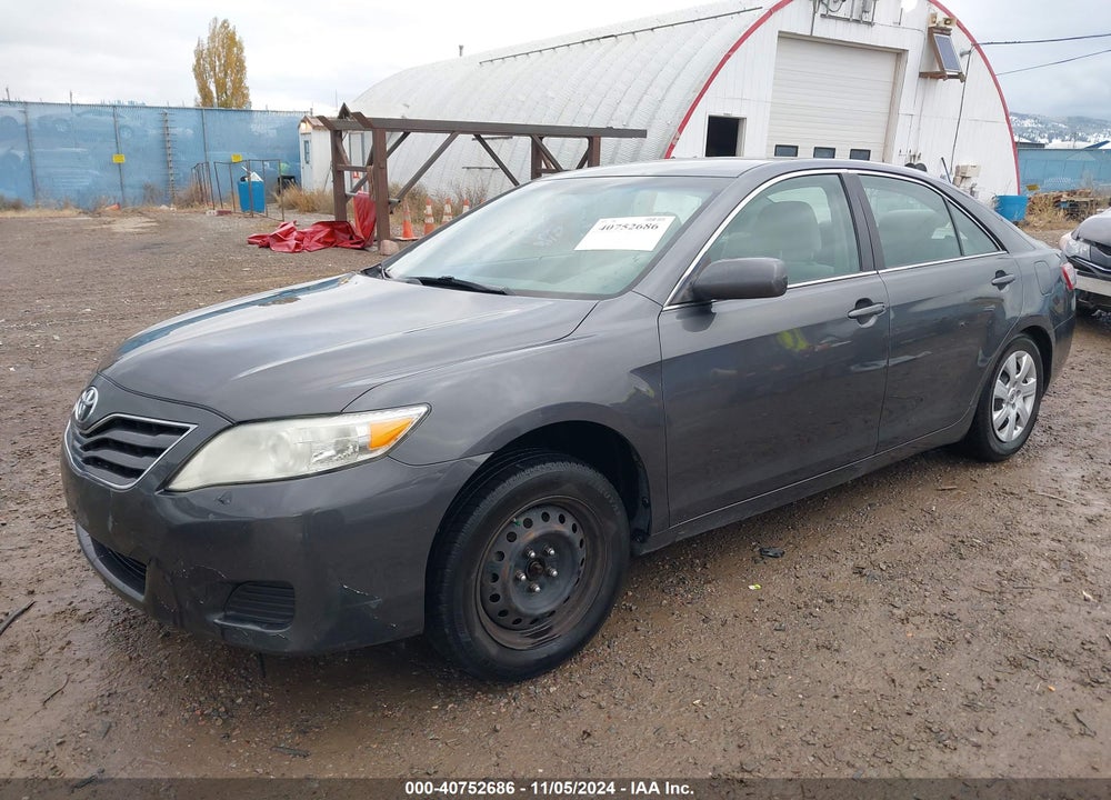2010 TOYOTA CAMRY LE VIN: 4T4BF3EKXAR070295