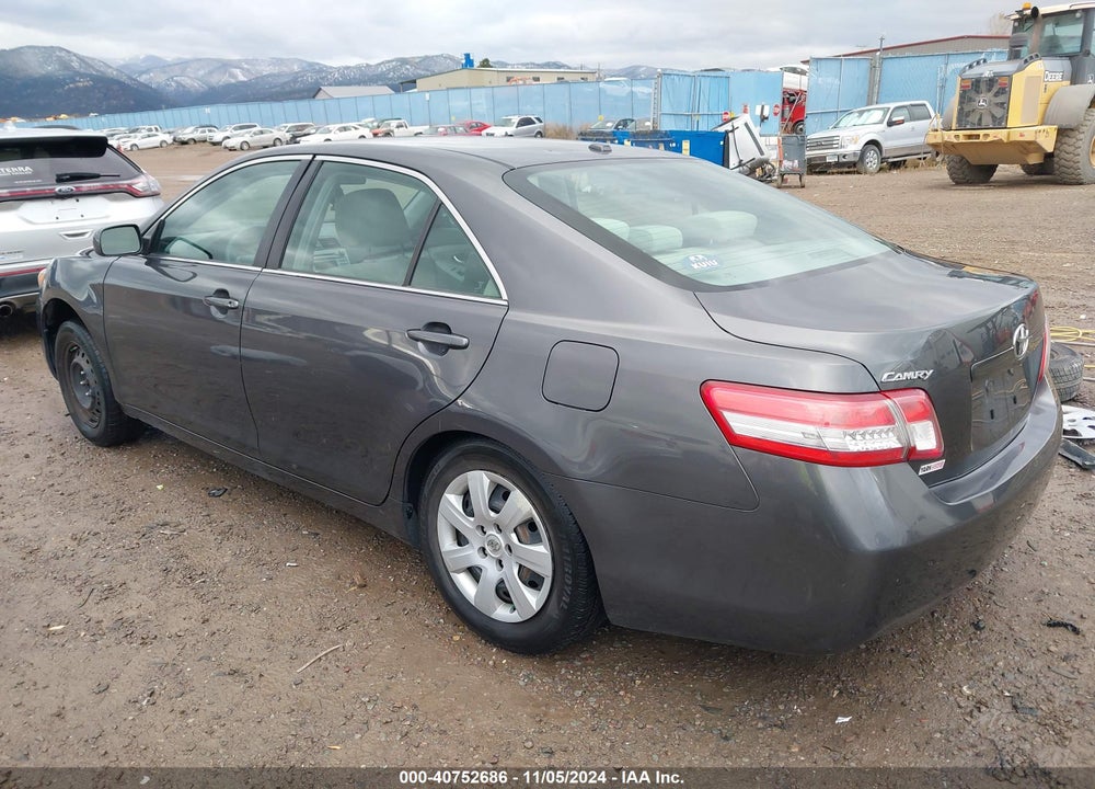 2010 TOYOTA CAMRY LE VIN: 4T4BF3EKXAR070295