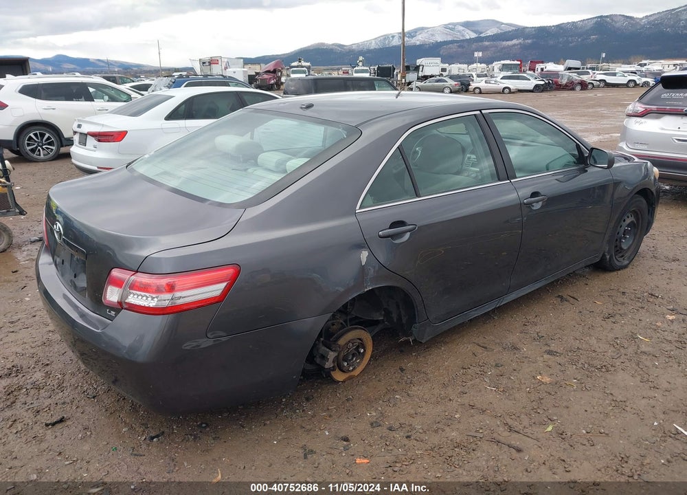2010 TOYOTA CAMRY LE VIN: 4T4BF3EKXAR070295