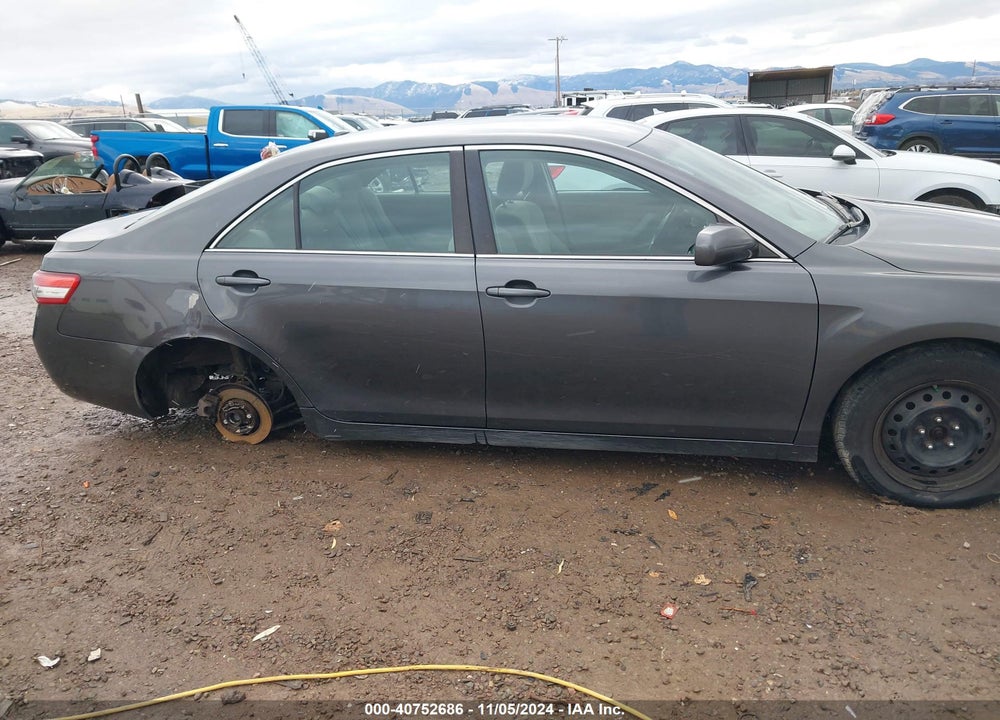 2010 TOYOTA CAMRY LE VIN: 4T4BF3EKXAR070295