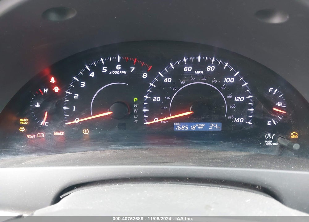 2010 TOYOTA CAMRY LE VIN: 4T4BF3EKXAR070295