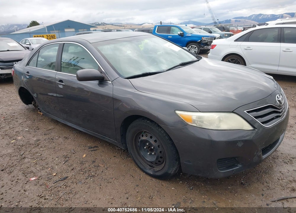 2010 TOYOTA CAMRY LE VIN: 4T4BF3EKXAR070295