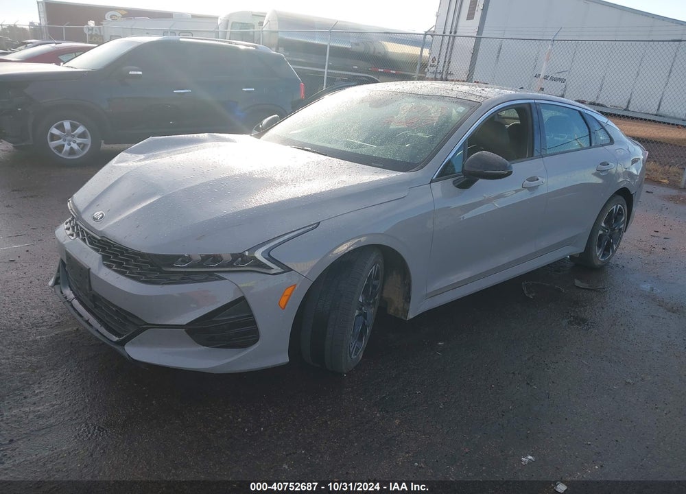 2021 KIA K5 VIN: 5XXG64J28MG057992