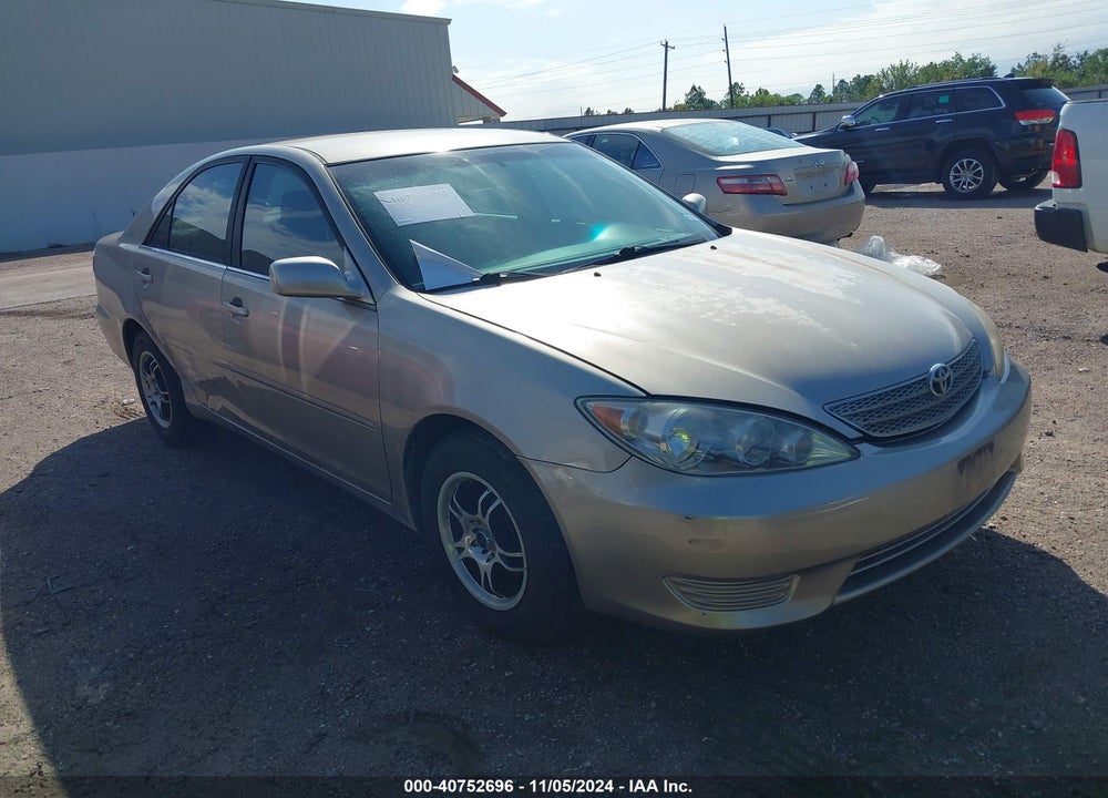 2005 TOYOTA CAMRY LE VIN: 4T1BE32K75U501862