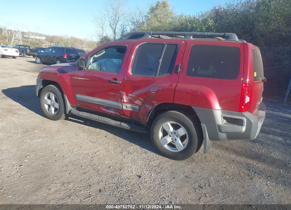 2005 NISSAN XTERRA SE VIN: 5N1AN08W55C620231