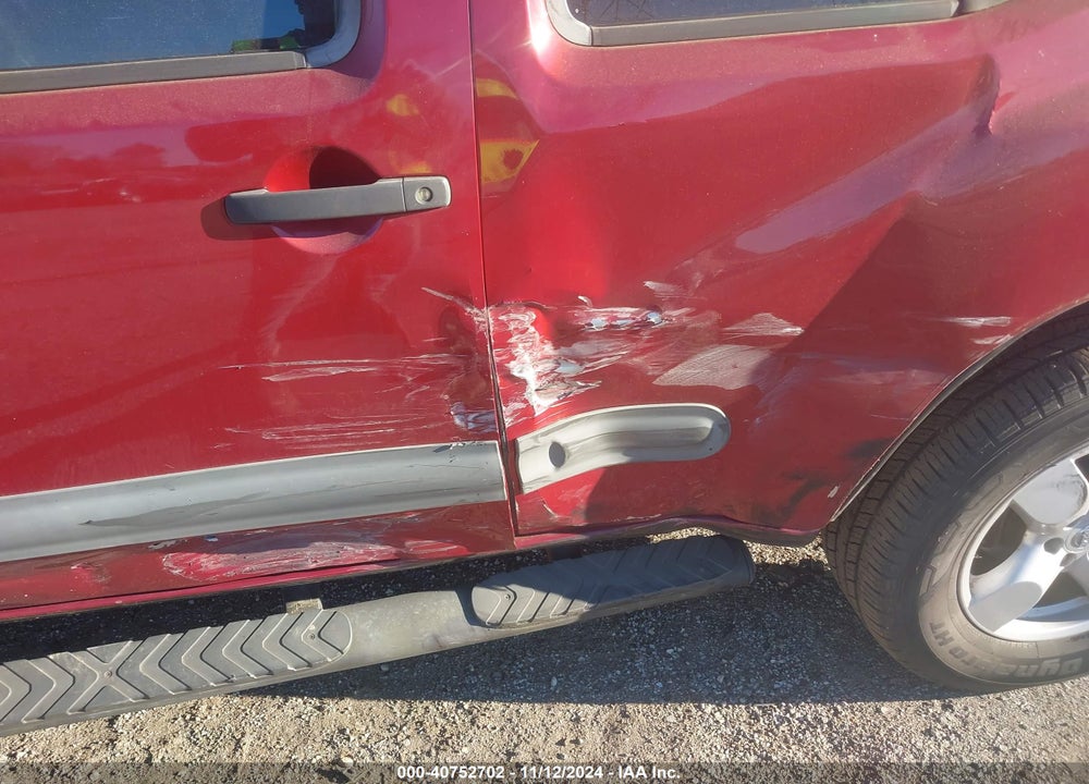 2005 NISSAN XTERRA SE VIN: 5N1AN08W55C620231