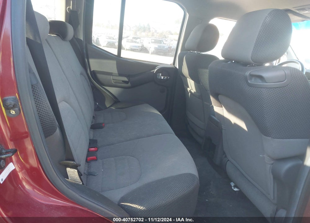 2005 NISSAN XTERRA SE VIN: 5N1AN08W55C620231