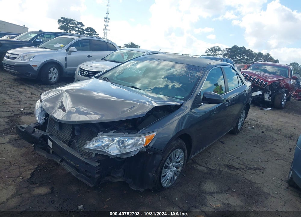 2012 TOYOTA CAMRY LE VIN: 4T1BF1FK6CU066373