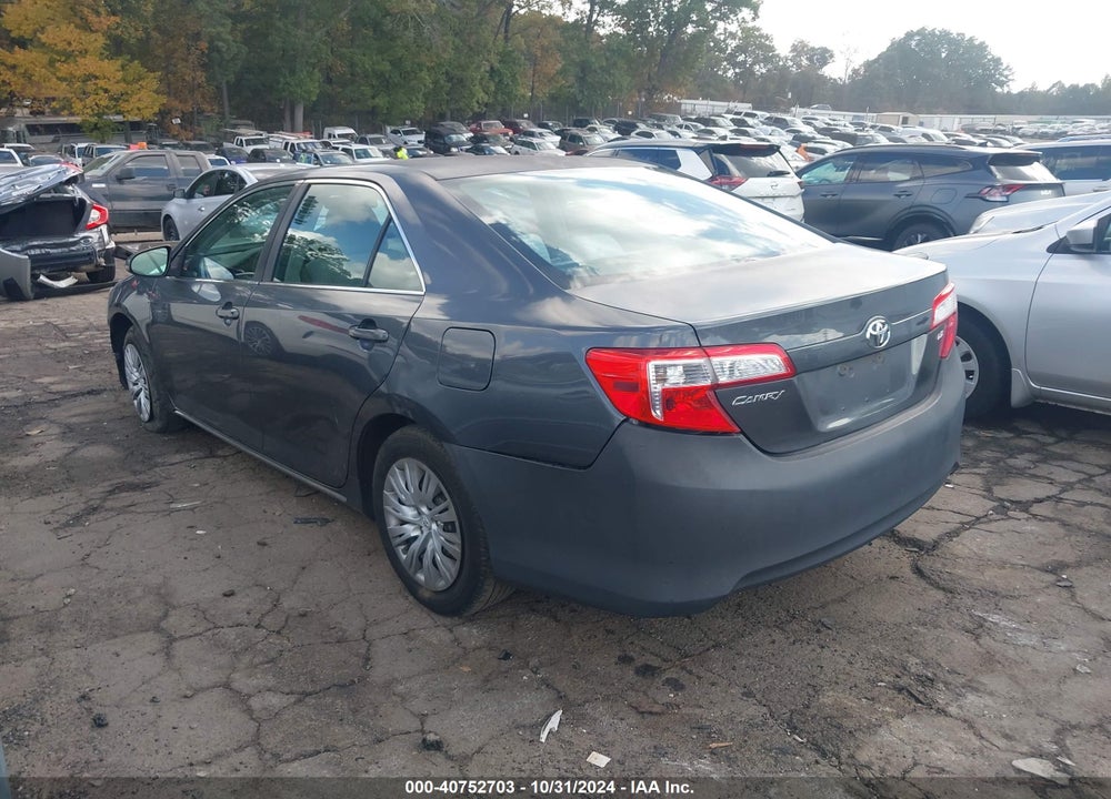 2012 TOYOTA CAMRY LE VIN: 4T1BF1FK6CU066373