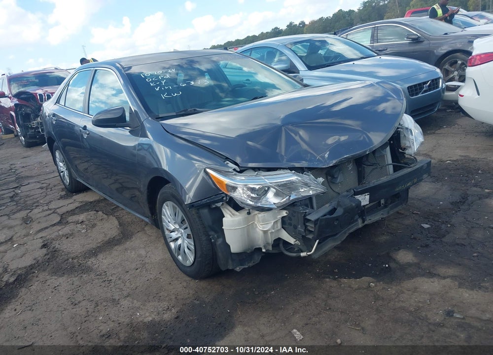 2012 TOYOTA CAMRY LE VIN: 4T1BF1FK6CU066373