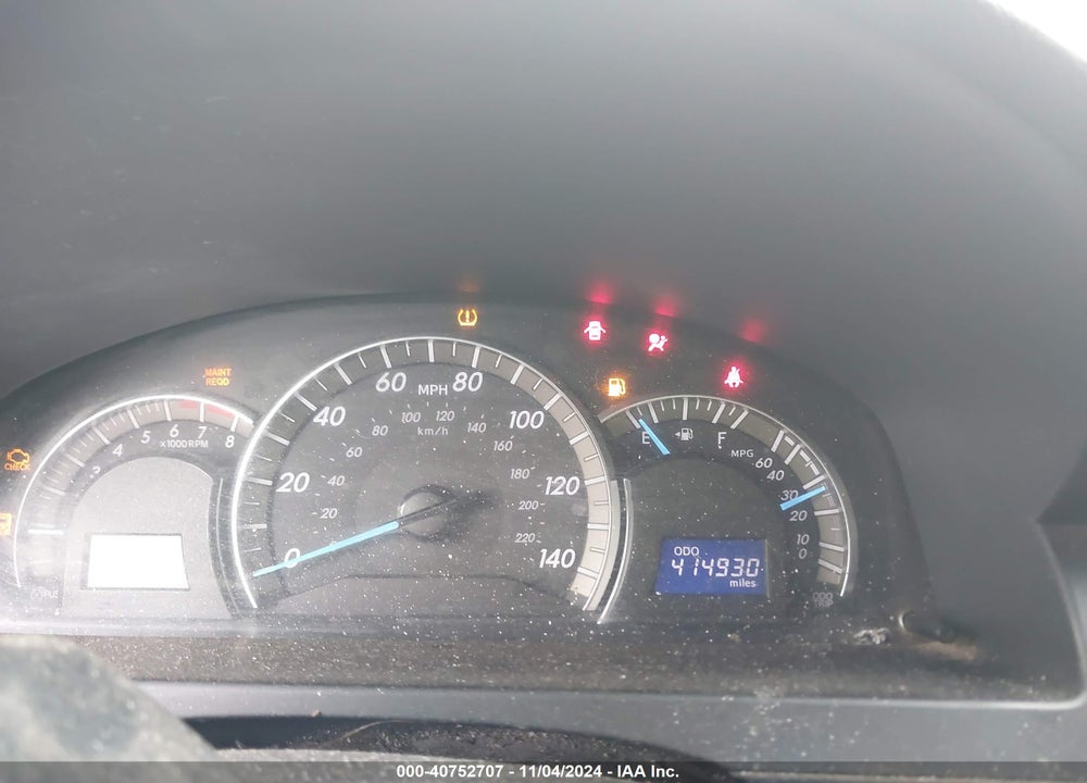 2012 TOYOTA CAMRY SE VIN: 4T1BF1FK3CU611624