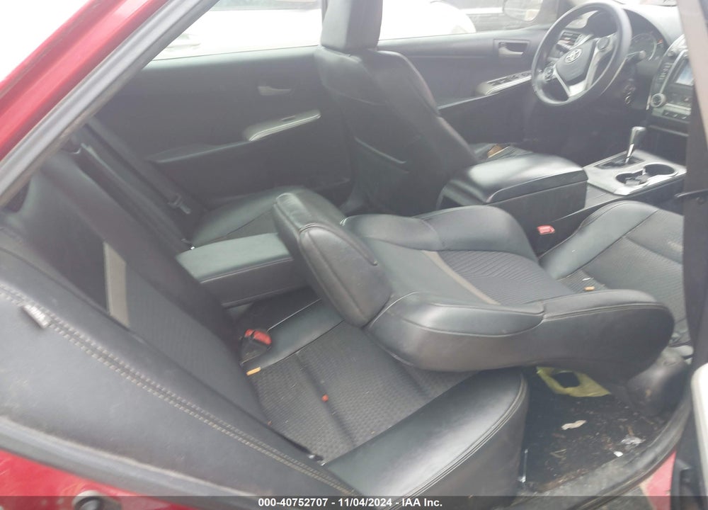 2012 TOYOTA CAMRY SE VIN: 4T1BF1FK3CU611624