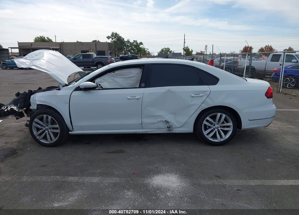2019 VOLKSWAGEN PASSAT 2.0T WOLFSBURG EDITION VIN: 1VWLA7A33KC007115