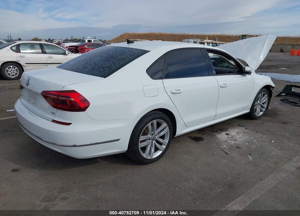 2019 VOLKSWAGEN PASSAT 2.0T WOLFSBURG EDITION VIN: 1VWLA7A33KC007115