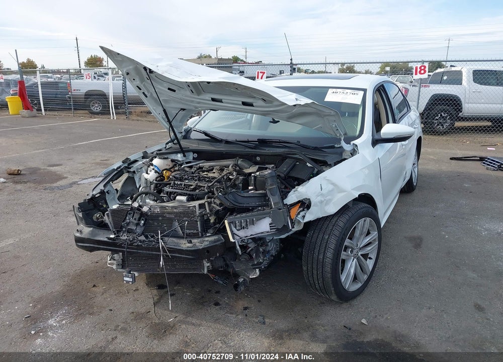 2019 VOLKSWAGEN PASSAT 2.0T WOLFSBURG EDITION VIN: 1VWLA7A33KC007115