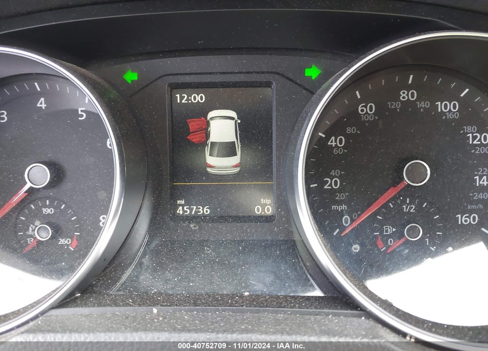 2019 VOLKSWAGEN PASSAT 2.0T WOLFSBURG EDITION VIN: 1VWLA7A33KC007115