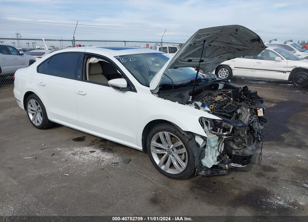 2019 VOLKSWAGEN PASSAT 2.0T WOLFSBURG EDITION VIN: 1VWLA7A33KC007115