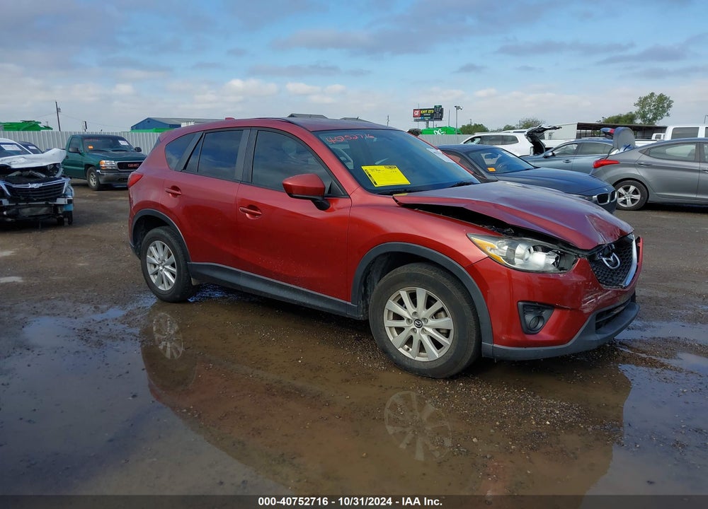 2013 MAZDA CX-5 TOURING VIN: JM3KE2CE6D0157686