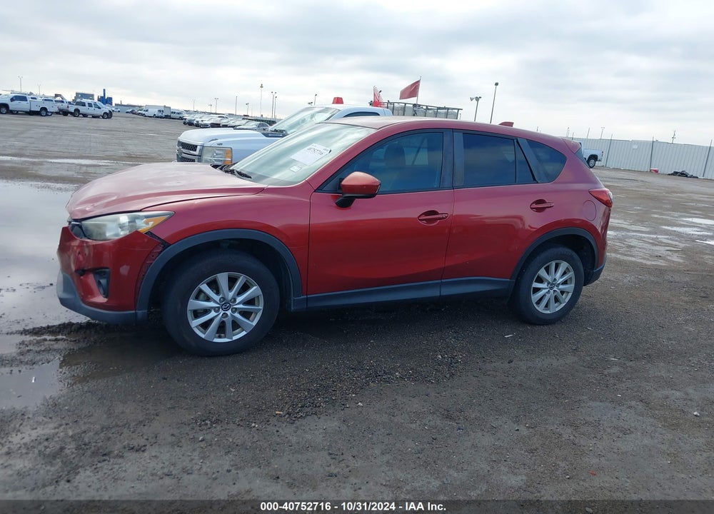 2013 MAZDA CX-5 TOURING VIN: JM3KE2CE6D0157686