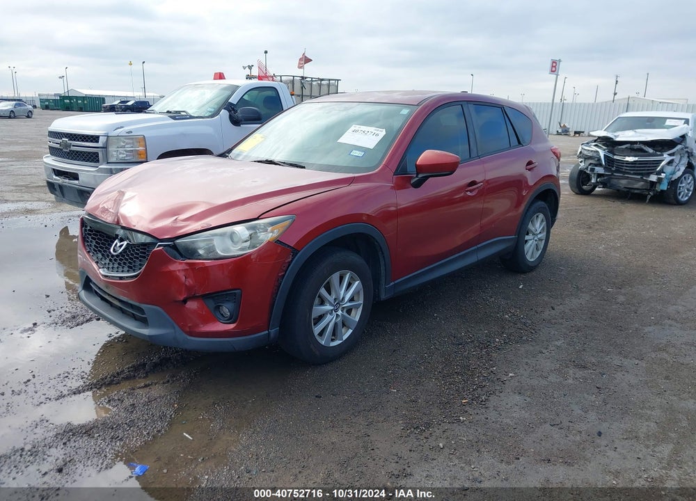 2013 MAZDA CX-5 TOURING VIN: JM3KE2CE6D0157686
