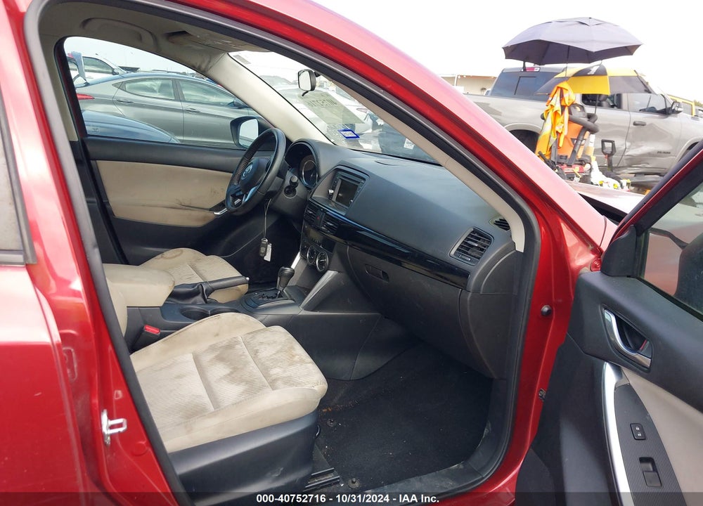 2013 MAZDA CX-5 TOURING VIN: JM3KE2CE6D0157686