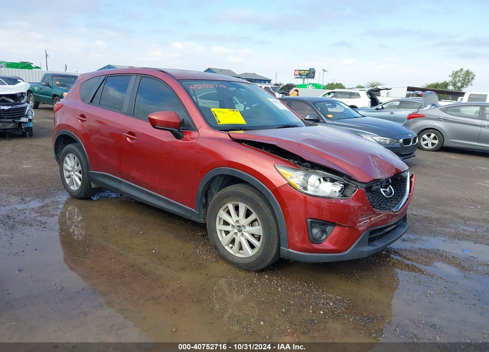 2013 MAZDA CX-5 TOURING VIN: JM3KE2CE6D0157686
