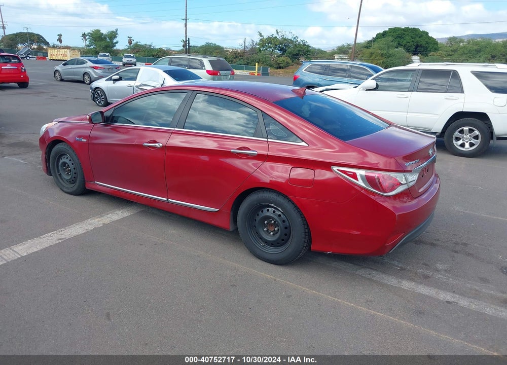2012 HYUNDAI SONATA HYBRID VIN: KMHEC4A44CA041828