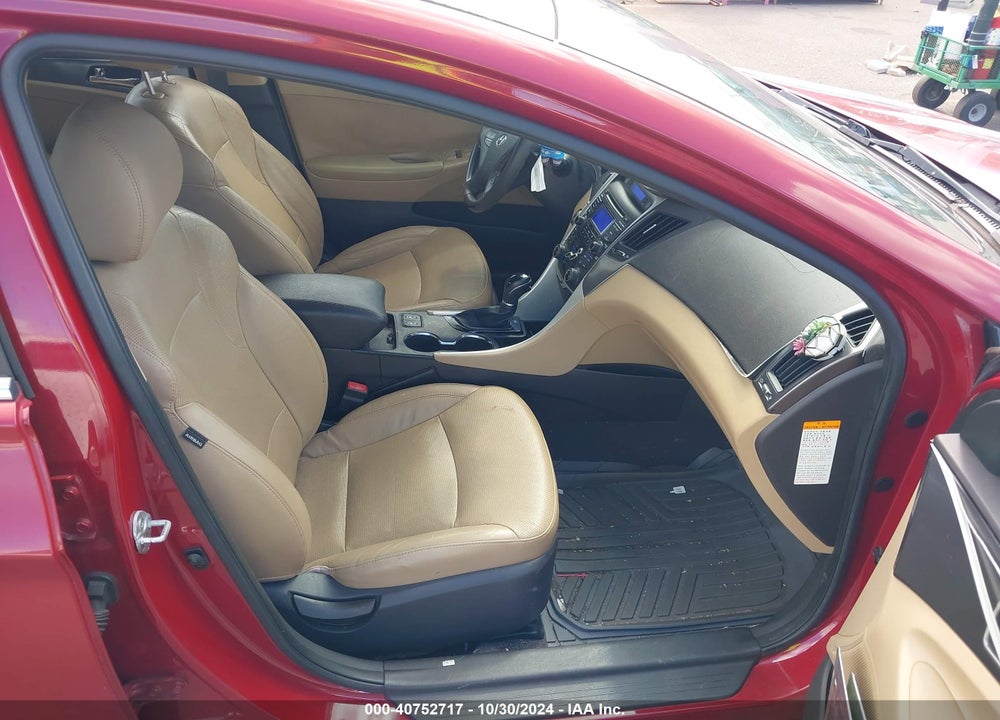 2012 HYUNDAI SONATA HYBRID VIN: KMHEC4A44CA041828