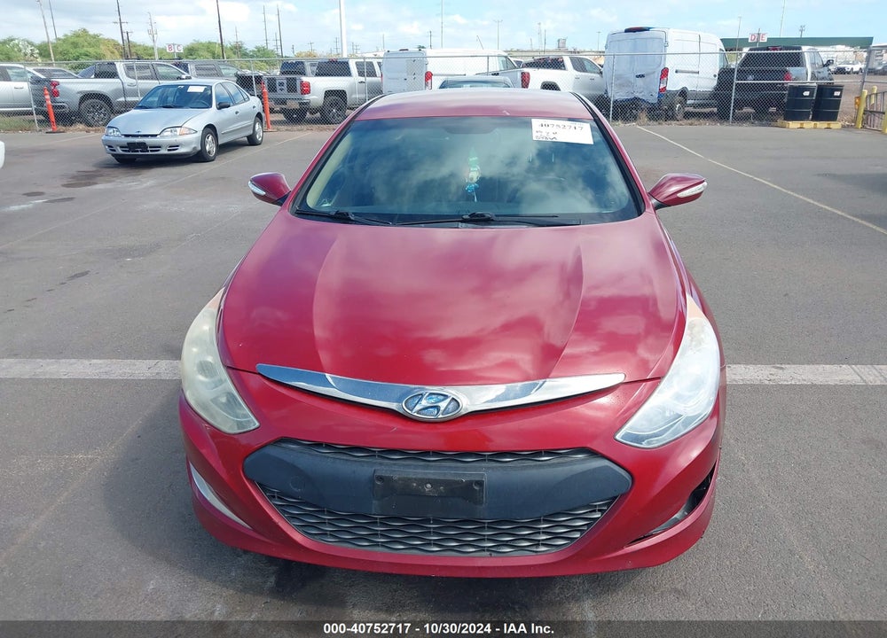 2012 HYUNDAI SONATA HYBRID VIN: KMHEC4A44CA041828