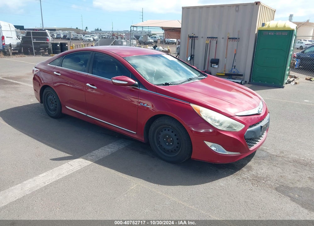 2012 HYUNDAI SONATA HYBRID VIN: KMHEC4A44CA041828