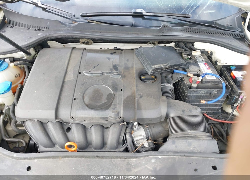 2008 VOLKSWAGEN JETTA S VIN: 3VWJM71K08M155011