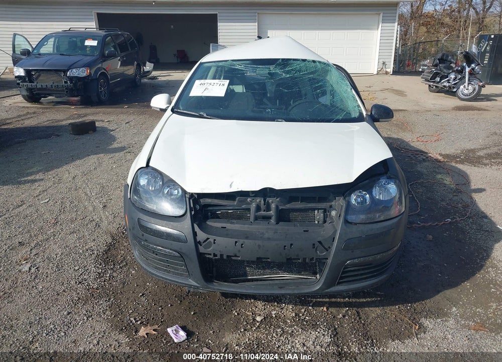 2008 VOLKSWAGEN JETTA S VIN: 3VWJM71K08M155011