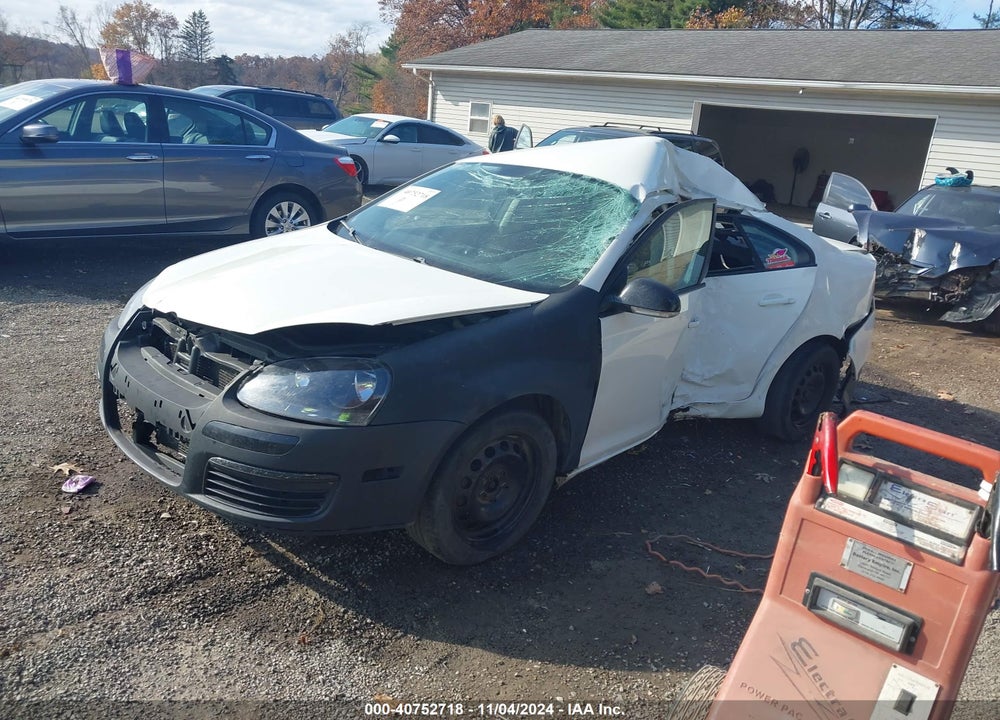 2008 VOLKSWAGEN JETTA S VIN: 3VWJM71K08M155011
