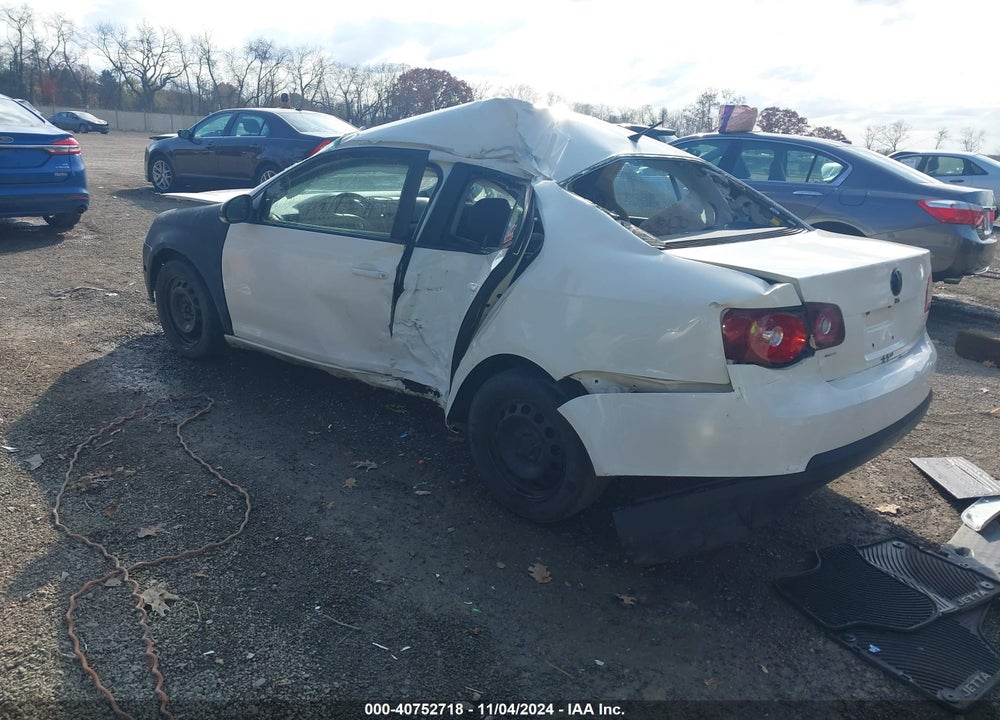 2008 VOLKSWAGEN JETTA S VIN: 3VWJM71K08M155011