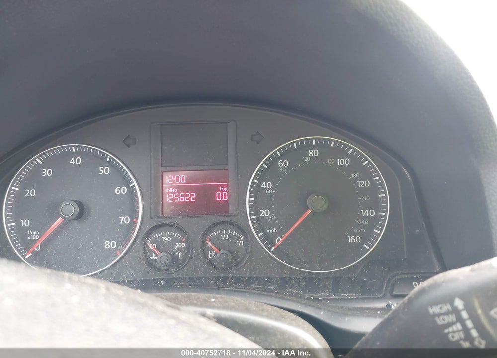 2008 VOLKSWAGEN JETTA S VIN: 3VWJM71K08M155011