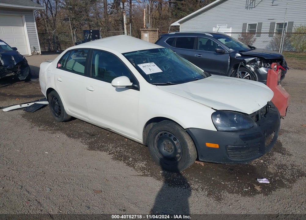 2008 VOLKSWAGEN JETTA S VIN: 3VWJM71K08M155011