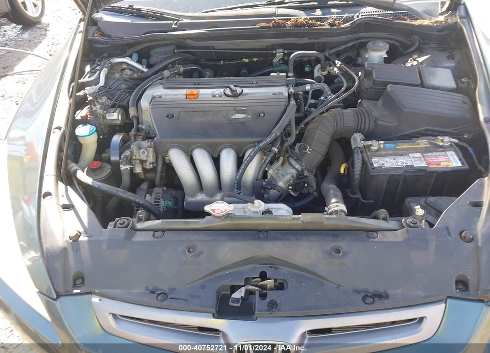2004 HONDA ACCORD 2.4 EX VIN: 1HGCM56774A056716